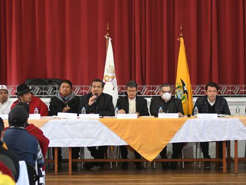 El 7 de julio será la primera reunión entre el Gobierno y el movimiento indígena tras la firma del acta de la paz