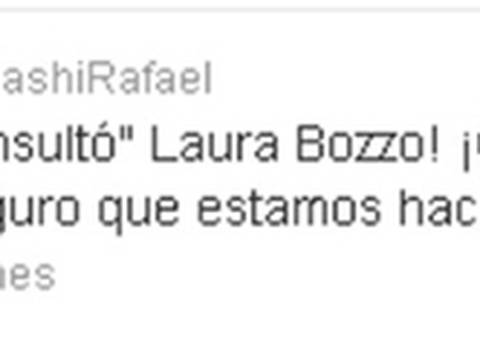 Laura Bozzo llamó ‘machista’ a Rafael Correa