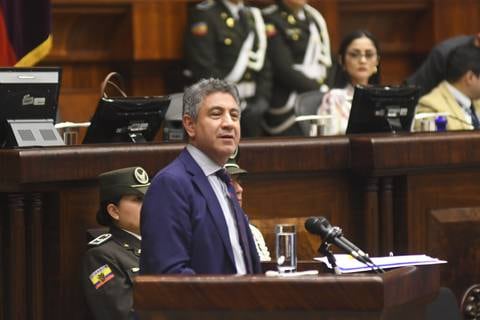 Asamblea Nacional destituyó y censuró a Fausto Murillo como vocal del Consejo de la Judicatura y censuró a Juan José Morillo, vocal de la Judicatura