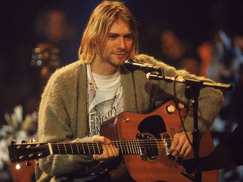 La voz de Kurt Cobain perdura, a 25 años de su muerte