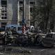 Continúan labores de búsqueda en ciudad céntrica de Ucrania que fue blanco de bombardeos rusos