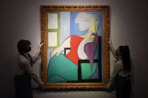 Un cuadro de Picasso se vende por $ 103 millones en Nueva York