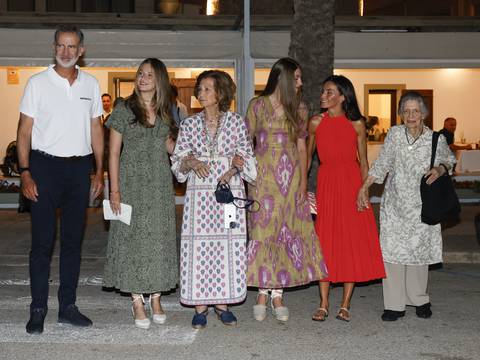 Qué se come en Mia: el nuevo restaurante de cocina mallorquina en el que la familia real de España disfrutó de una cena relajada