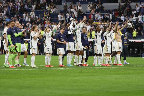 España: Real Madrid golea al Cádiz y es campeón de La Liga