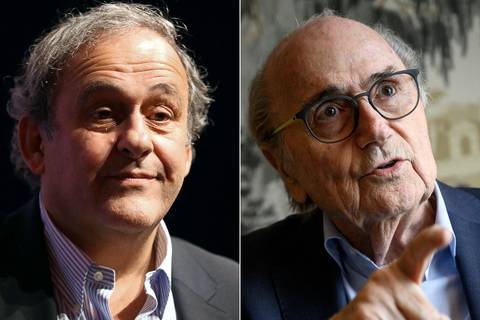 Justicia suiza absuelve a Joseph Blatter y a Michel Platini en proceso por corrupción