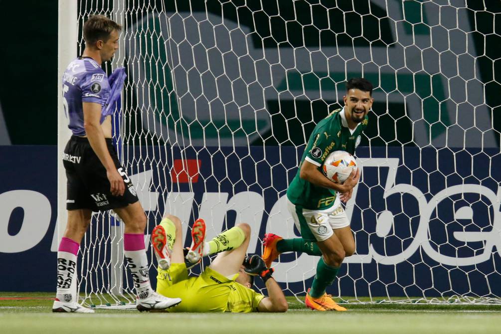 Independiente del Valle falls in Brazil against Palmeiras and conditions its qualification for the round of 16 of the Copa Libertadores |  Football |  game
