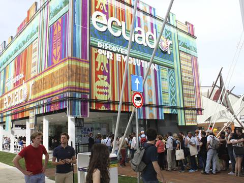 Ecuador enseña el concepto del Buen Vivir en Expo Milán