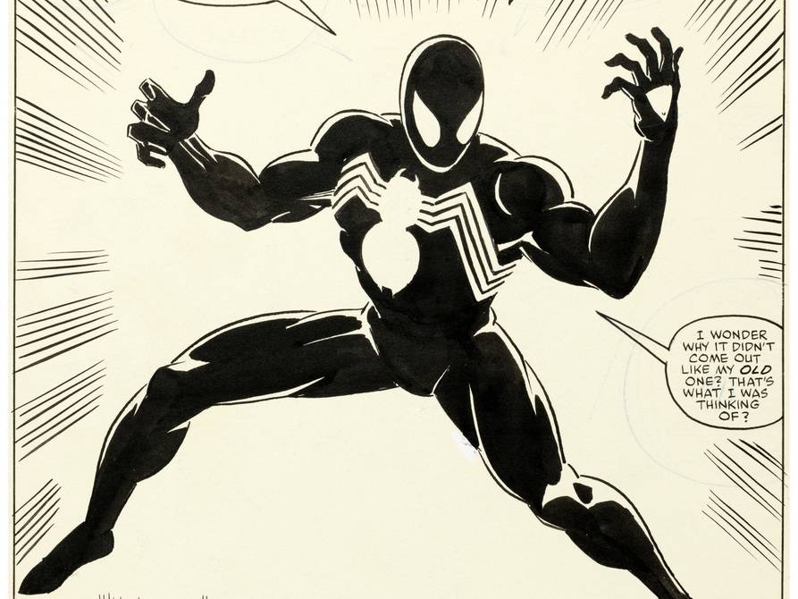 Página del cómic Spiderman subastada por $ 3,36 millones; un récord que lo  vuelve el superhéroe más poderoso en una subasta | Cine | Entretenimiento |  El Universo
