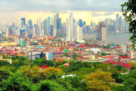 Tres opciones internacionales para el feriado: Panamá, Santa Marta y República Dominicana