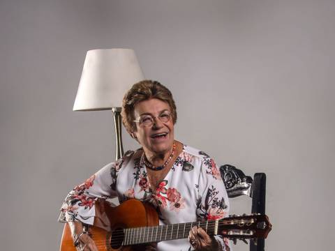 Patricia González: No me quiero morir cantando