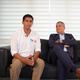 Candidatos de la Revolución Ciudadana se fotografían con Rafael Correa en ‘alguna ciudad del mundo’ y advierten que ‘correísmo’ es una marca que les pertenece