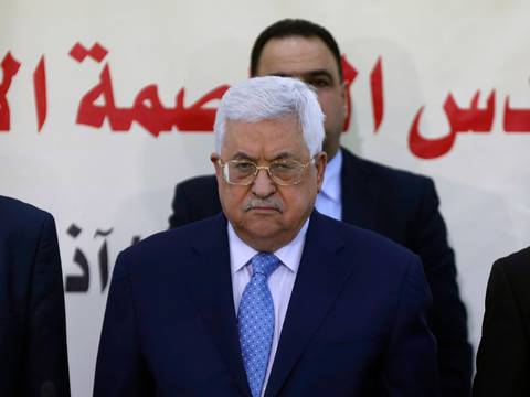 La Autoridad Palestina pide a Estados Unidos reconocer el Estado Palestino