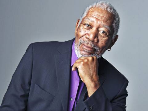 El actor Morgan Freeman analiza la religión en serie de televisión