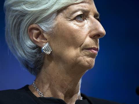 Christine Lagarde, directora general del FMI, será juzgada en Francia