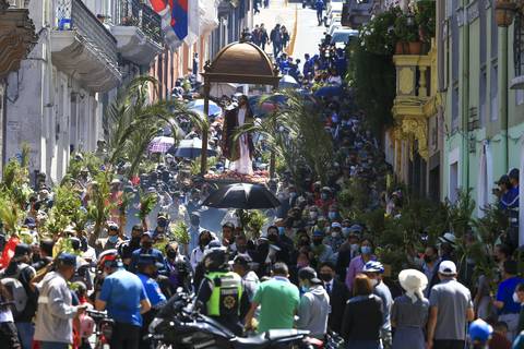Cuándo es el Domingo de Ramos 2024 en Ecuador