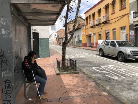 Cuenca cumple tercer día de suspensión parcial del servicio de transporte público