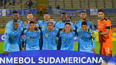 [En Vivo] U. Católica rivaliza con Unión La Calera en el Olímpico Atahualpa por Copa Sudamericana