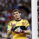 Iker Casillas pidió "respeto para Italia" en la final de la Eurocopa
