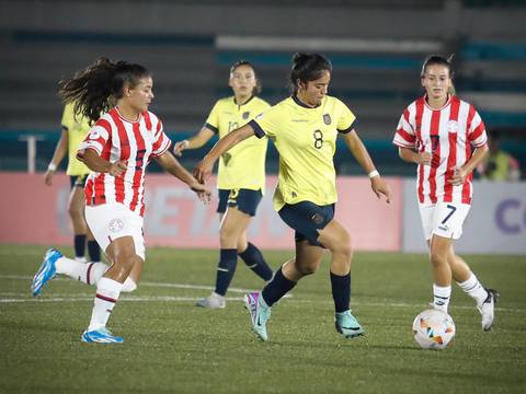 Ecuador cae con Paraguay en el debut del Sudamericano Sub-20 femenino