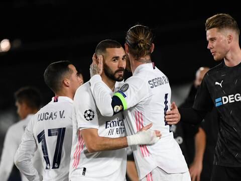 Real Madrid termina primero en su grupo de Champions tras ganar 2-0 al Mönchengladbach
