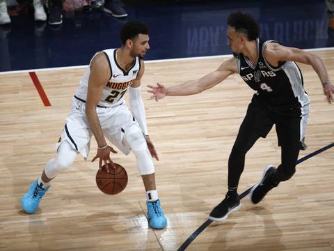 Nuggets despiertan en cuarto período y se ponen 1-1 con Spurs, en &#039;playoffs&#039; de la NBA