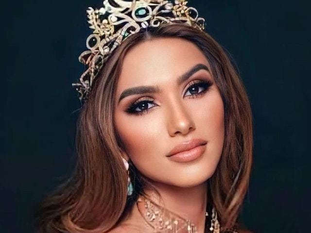 Andrea Aguilera, primera finalista del concurso Miss Grand International: Para mí fue un honor dejar mi nombre a un lado y que me llamaran Ecuador