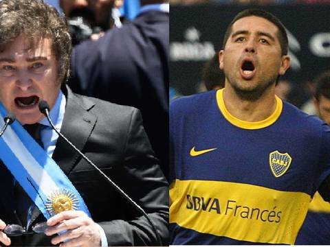 Presidente de Argentina: ‘Juan Román Riquelme mandó gente a putearme en las elecciones de Boca Juniors’