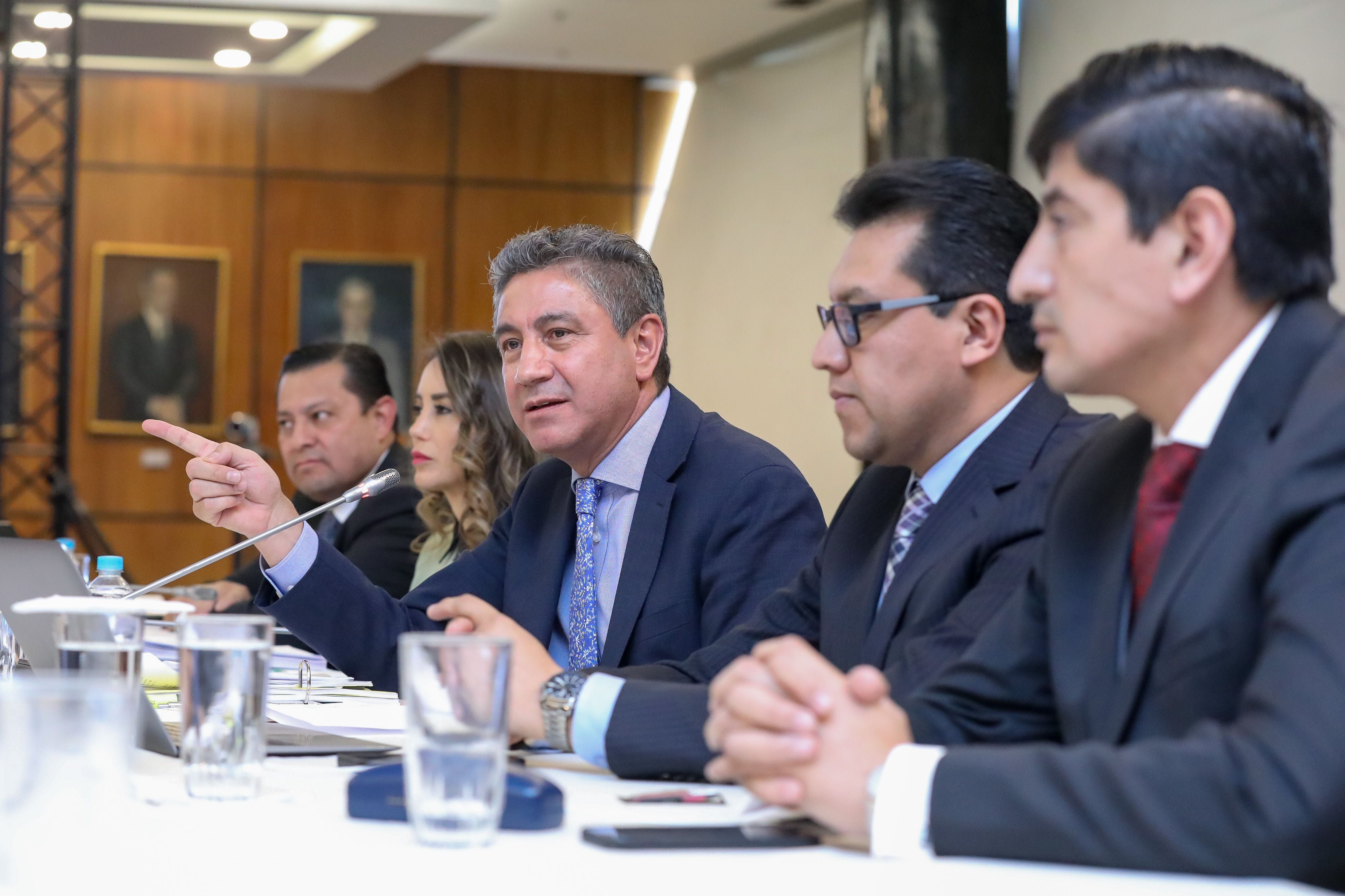 ‘El objetivo es tomarse la justicia’, advirtió el Consejo de la Judicatura en el trámite del juicio político que impulsa la bancada correísta