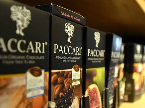 Paccari ganó ocho premios en la final 2023 de los International Chocolate Awards 