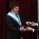 ‘Hoy comienza una nueva era en Argentina’ indica Javier Milei durante su investidura como presidente 
