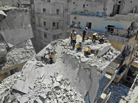 Ataque de Gobierno sirio mata a 11 personas, la mayoría son niños