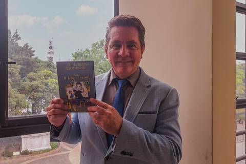 ‘Mi padre era Don Ramón (en la vida real)’,  revela Esteban, el hijo de Ramón Valdés, en su primera visita a Guayaquil