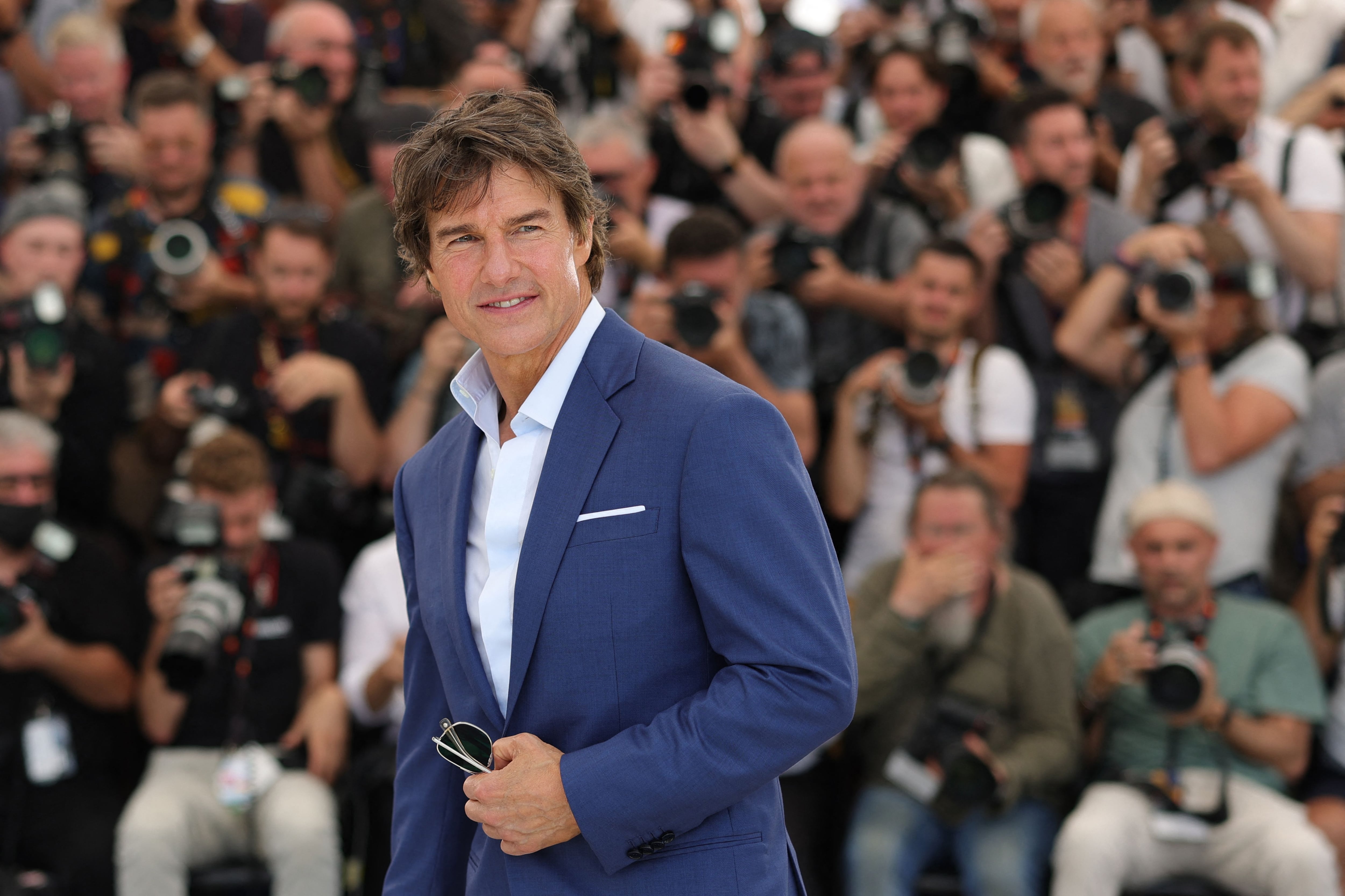 Las lágrimas de Tom Cruise al verse con Val Kilmer en el rodaje de ‘Top Gun: Maverick’