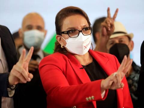 “No más corrupción”, dice Xiomara Castro, presidenta electa de Honduras tras oficializarse los resultados