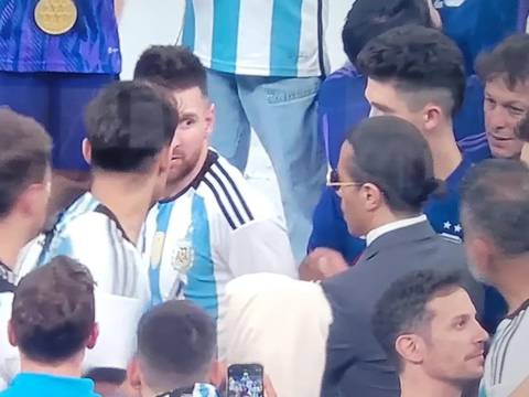 La respuesta de Salt Bae por el desplante de Messi en los festejos de Argentina