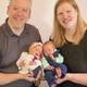 Nacieron en Estados Unidos gemelos con ‘embriones añejos’ que habían estado conservados durante 30 años en nitrógeno líquido 