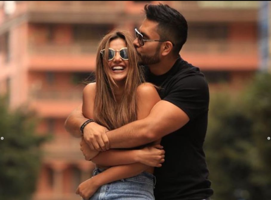 ‘The best friend God sent me’: Dayanara Peralta congratulates her husband, Jonathan Estrada, on his 37th birthday with an emotional message