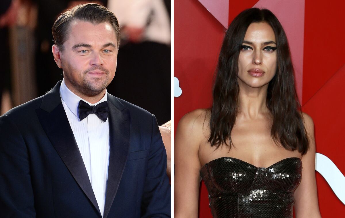 Leonardo DiCaprio é visto com Irina Shayk, primeira mulher com mais de 30  anos com quem se relaciona - Folha PE