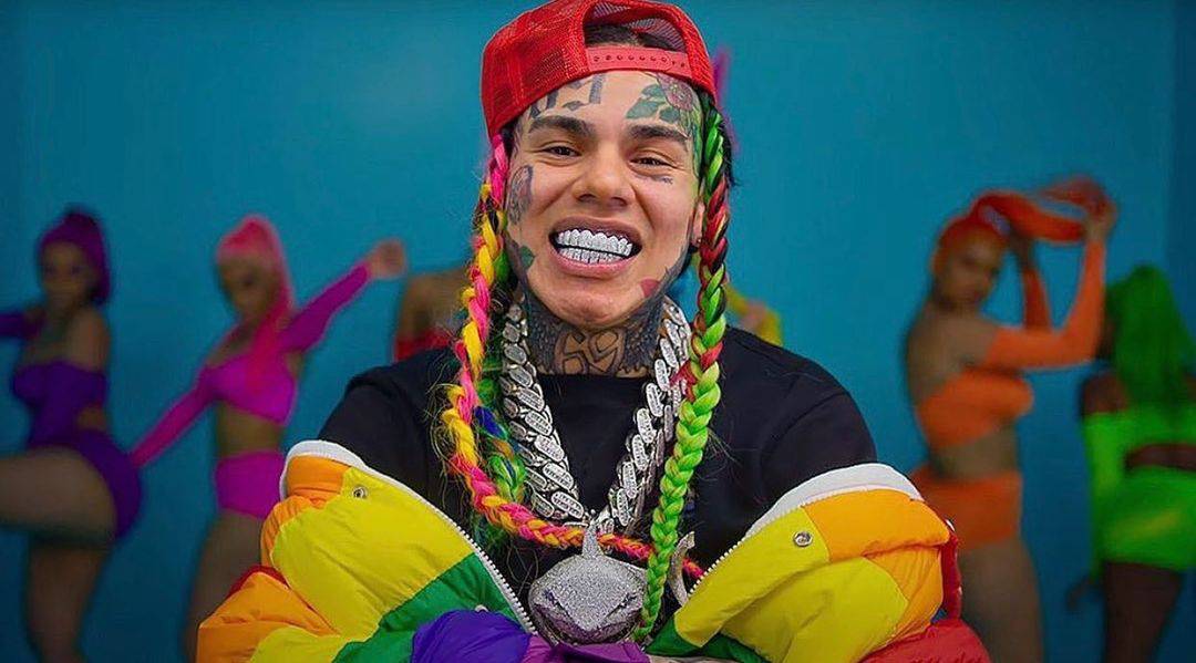 This is how the attack on Tekashi 6ix9ine happened: Rapper brutally attacked at Miami gym |  People |  Entertainment