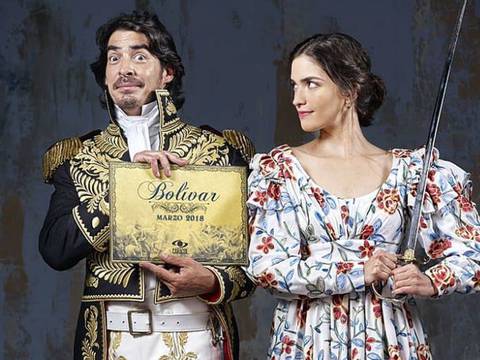 Serie sobre Simón Bolívar se estrenará en Netflix; ecuatoriana forma parte del elenco