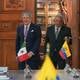 Ecuador y México reactivarán comité binacional de cooperación contra el narcotráfico y la farmacodependencia