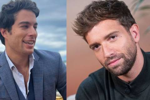 Pablo Alborán defiende a Ricky Martin de los comentarios de Danilo Carrera: ‘Que lo vuelva a seguir, que no sea tonto’