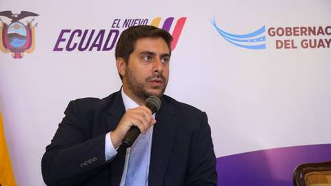 Vicente Auad empezó sus funciones como nuevo gobernador del Guayas 