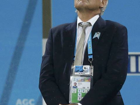 Alejandro Sabella no ha vuelto a ver la final del Mundial de Brasil 2014