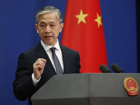 China exige a EE. UU. que deje de enviar ‘señales equivocadas’ sobre Taiwán