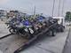 94 motos retenidas en operativo desplegado por Policía y ATM en el noroeste de Guayaquil