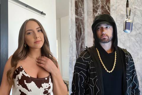 La hija de Eminem se casó: Hailie Jade Matters fue al altar del brazo de su padre, el famoso rapero incluso bailó con ella