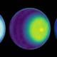 NASA ha detectado el primer ciclón polar en Urano