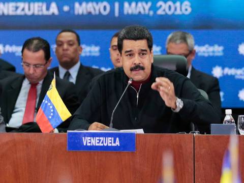 Nicolás Maduro pidió a OEA salir de Venezuela y de América Latina