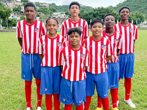 Jugadores de escuelas deportivas de Junta de Beneficencia de Guayaquil irán a España para programa del Atlético de Madrid